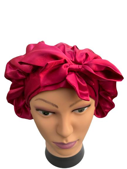 Satin Bonnet